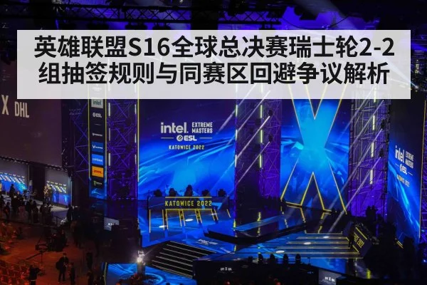 英雄联盟S16全球总决赛瑞士轮2-2组抽签规则与同赛区回避争议解析